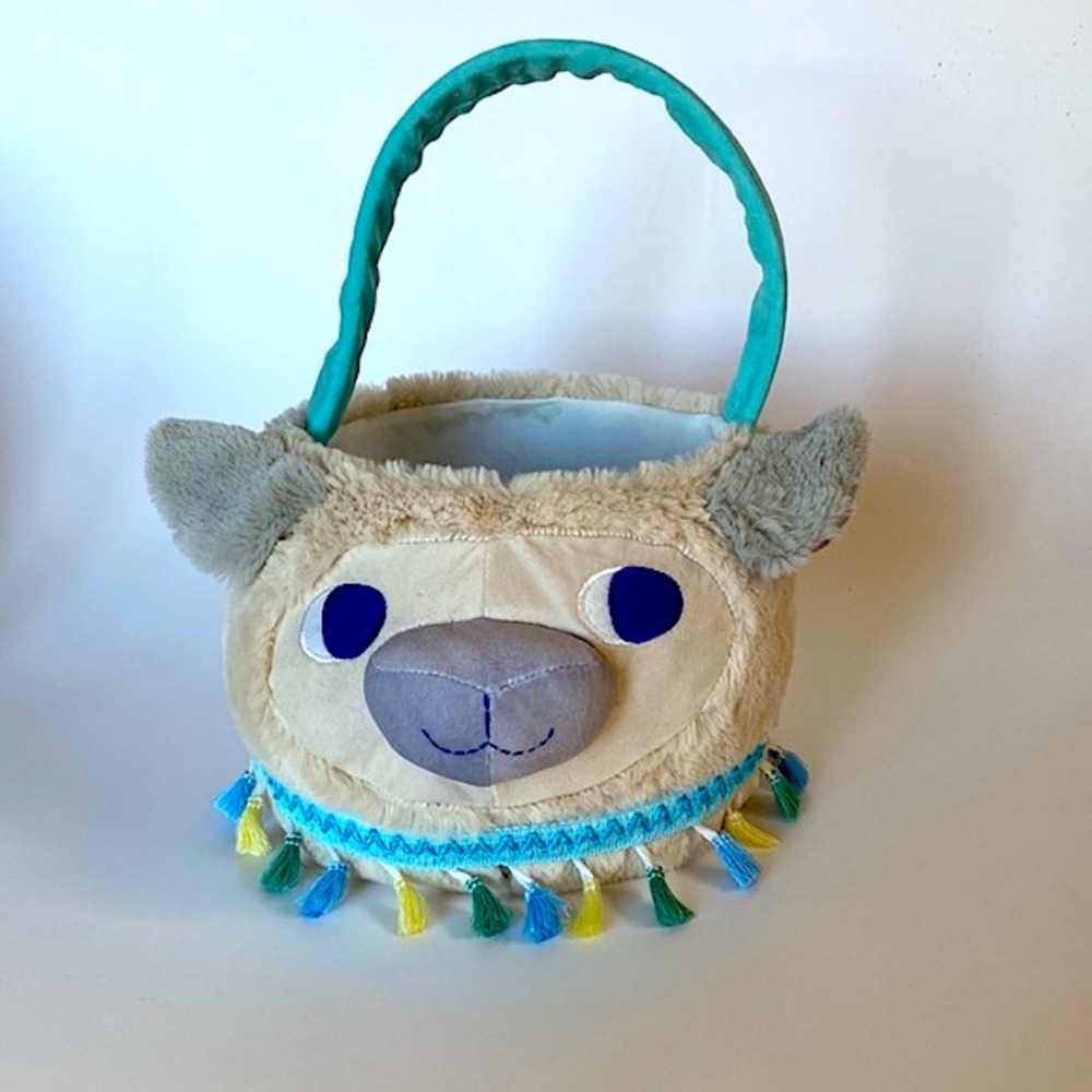 Llama Easter Basket